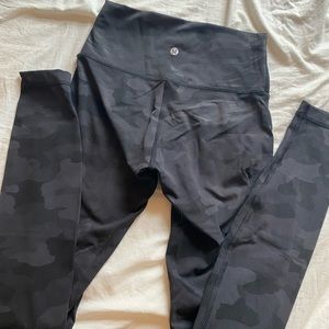 Lululemon camo align leggings ❤️‍🔥